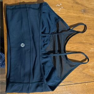 Lululemon Navy Sports Bra